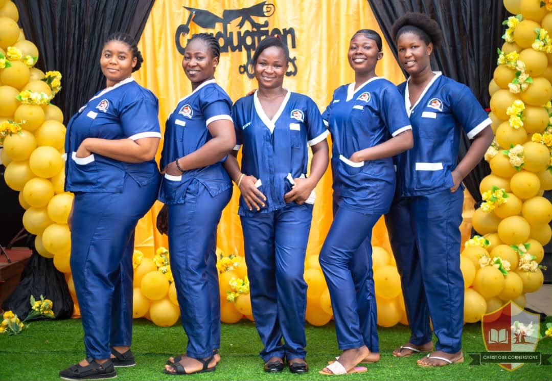 Staff on Graduation Day